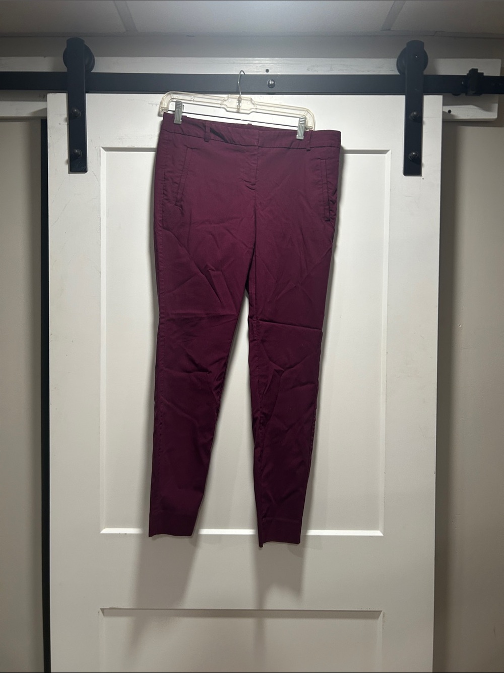 The Limited Wine Ankle Skinny Jeans
